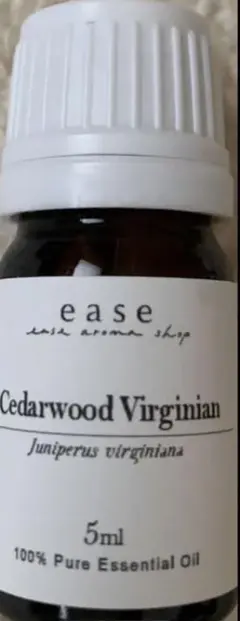 アロマオイル エッセンシャルオイル 精油 シダーウッドバージニアン 5ml