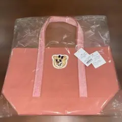 ラブラリーバイフェイラー オールドテディ トートバッグ ピンク LL