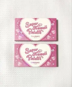 CANMAKE スーパーかわいいパレット 40周年限定品 - メルカリ
