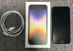 iPhoneSE (第3世代) ミッドナイト 128GB (ジャンク品)