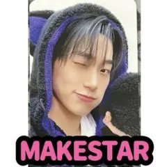 ATEEZ アチズ 黒猫トレカ サン MAKESTAR