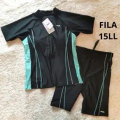 《新品》フィラ セパレート タンキニ 半袖 フィットネス水着 BMT 15号