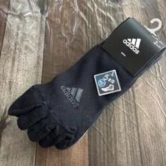 adidas 五本指ソックス 3足 メンズ24〜26cm 新品