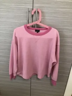 GREEN LABEL RELAXING 子供服　ピンク トレーナー 130