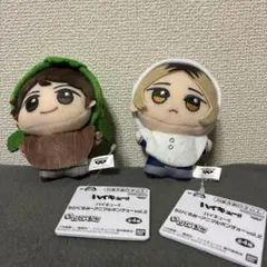 ハイキュー ちびぐるみ アニマルポンチョ vol.2 及川徹　孤爪研磨　セット