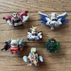 SDガンダムフルカラーステージ53 全7種+ミニブック - メルカリ