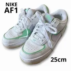 NIKE AIR FORCE1 SHADOW エアフォース1 ミント パープルのサムネイル