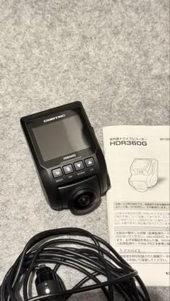 comtec hdr360gドライブレコーダー