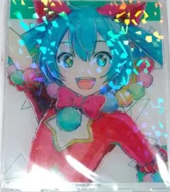 プロセカ　ワンダショ　初音ミク　アクリルプレート