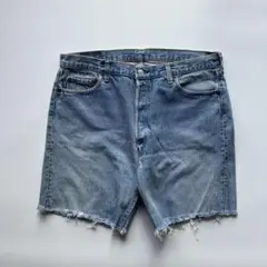 1980’s Levi’s 501 ハーフパンツ