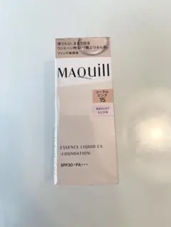 未使用　MAQuill エッセンスリキッドEXファンデーション コーラルピンク