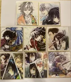 鬼滅の刃 冨岡義勇 全集中展色紙