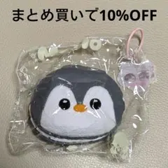 MoMo スクイーズ どうぶつマカロン ペンギン