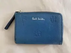 Paul Smith ストライプ レザーキーケース - メルカリ