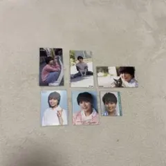 なにわ男子 大西流星 厚紙＆デタカ