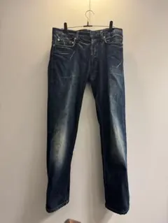 Dior homme エディ期 デニム ブルー 脱色 加工 29サイズ