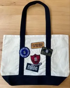 BMSG FES'24 ワッペントートバッグ