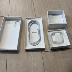 iPhone 17セージ 空き箱+ AirPods 空き箱