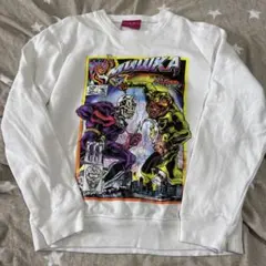MISHKA スウェット ホワイト