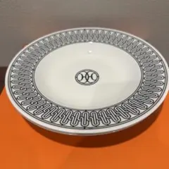 ◇未使用◇ HERMES エルメス H-DECO スーププレート 22cm 2枚のサムネイル