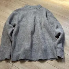 UNIQLO ベージュ　セーター Lサイズ