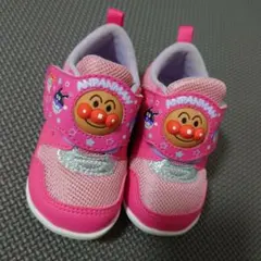 アンパンマン ピンク スニーカー 12.0cm