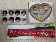 Hey!Say!JUMP ハニカミ 特典 アクリルチップ キーホルダー 通常盤