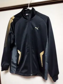 PUMA ブラック ゴールド ジャケット　150cm