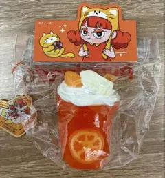 Pupuland ミルクティーアイスカップ オレンジ