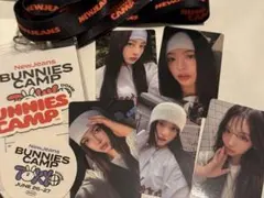 NewJeans ニュジ BUNNIES CAMP 東京ドーム トレカ シール