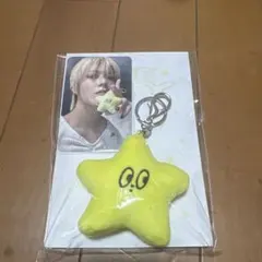 NCT 127 テヨン ヒトデ キーホルダー トレカ付き - メルカリ
