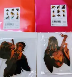 G*u様 鬼滅の刃無限城編ビジュアルランダムアクリルスタンド　獪岳　鳴女　かいが