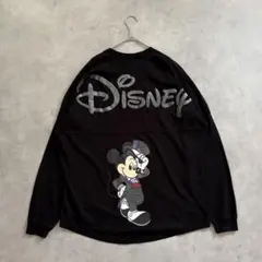 ミッキー長袖Tシャツ HAPPY BIRTHDAY MICKEY