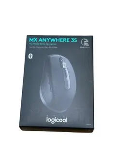 【美品】MX Anywhere 3S ペールグレー logicool マウス MX Anywhere 3S(iPadOS/Mac対応) ペイルグレー MX1800MPG