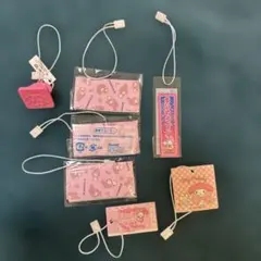 Sanrio My Melody ストラップ 5個セット
