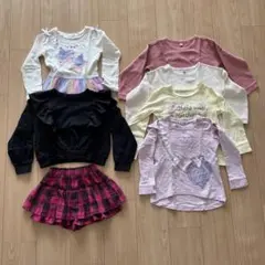 110㎝　女の子　長袖　まとめ売り