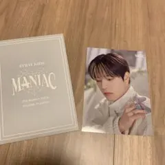 スンミン⭐️StrayKids MANIAC アンコン ラントレ トレカ