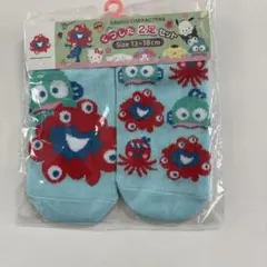 大阪万博限定 サンリオ 靴下 13-18cm 2足セット
