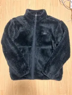 チャンピオン ブラック フリースジャケットM