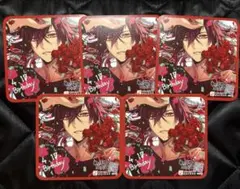 オトメイト ガーデン Collar × Malice 榎本峰雄 コースター 5点