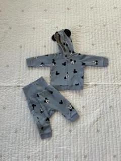 H&M Disney ミッキーマウス トレーナー・パーカーセット