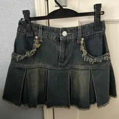 デニムミニスカート