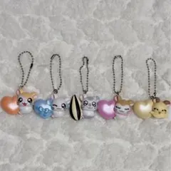 【匿名配送】とっとこハム太郎 スイングマスコット 全5種コンプリート