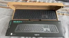 Logicool MX KEYS S キーボード 本体、パームレストセット - メルカリ