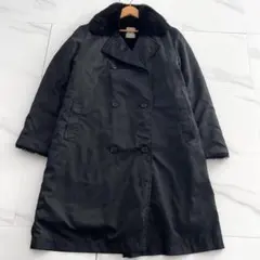 WORK SHOP double Chester coat far nylonのサムネイル