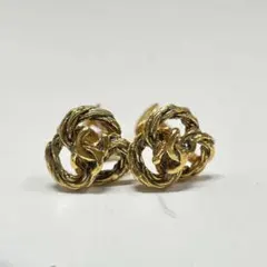 CHANEL ココマーク　ヴィンテージ　イヤリング