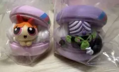 きゃらまかろん パワーパフガールズ ブロッサム モジョジョジョ 2点セット