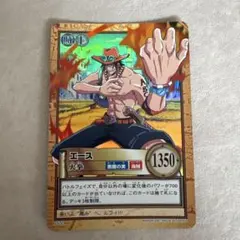 旧ワンピースカードゲーム エース 旨みで脅つ者 - メルカリ