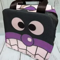 ばいきんまん　ランチバッグ　バイキンマン