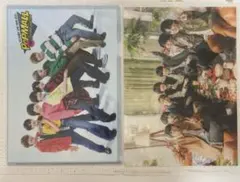 なにわ男子 I wish POPMALLクリアファイル A4サイズ